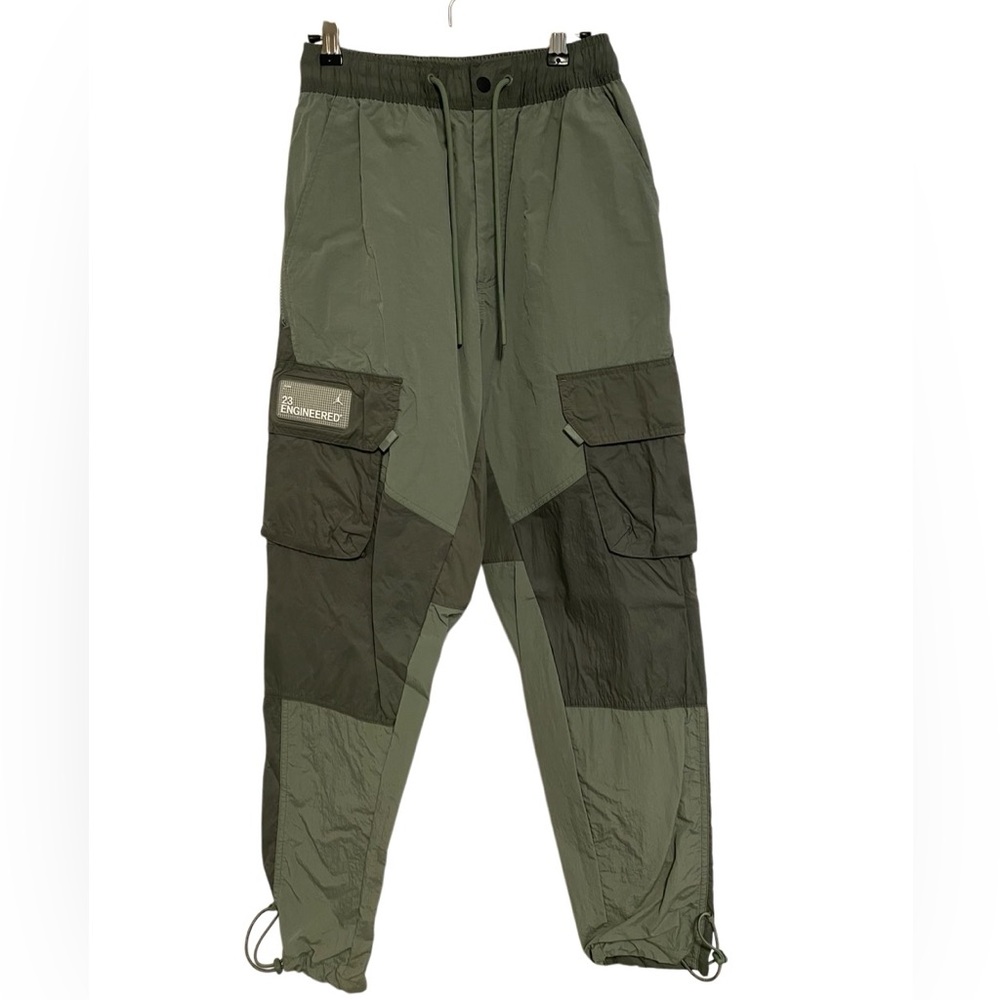 Jordan Cargo Pants Woven Joggers Spiral Sage Green